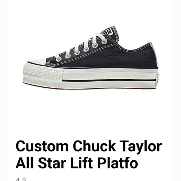All star platform converse black - Picture 7 of 7